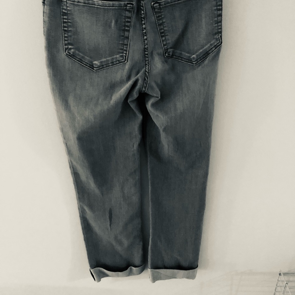 Cropped, cuffed NMDJ ( Not my daughter’s jeans) - Picture 5 of 9